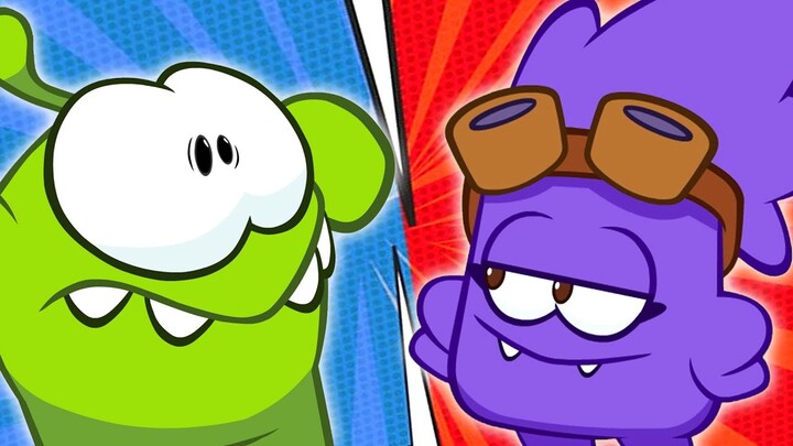 Om Nom Indonesia | Waktu Permainan (Game Time) | Kartun Lucu | ToBo Kids TV Bahasa