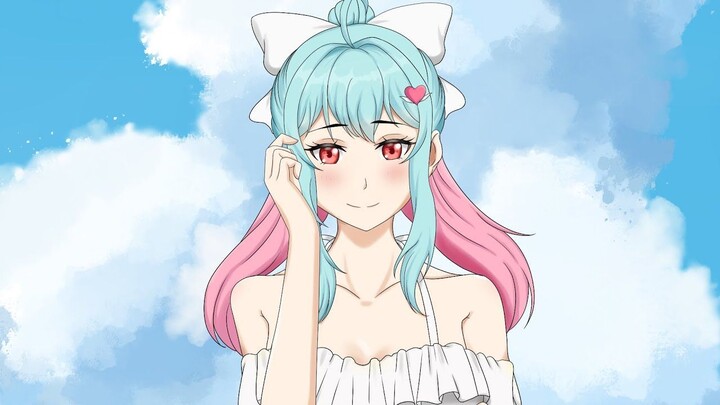 Evelyn Vtuber - Fanart