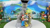 [Pocket Maple] Bandai Pokémon Proportional World Food Toy PB Limited Edition Xiaogang and Onix Decom