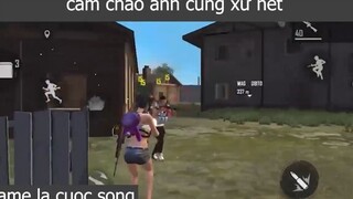 cầm chảo anh cũng xử hết p3 #gamelacuocsong