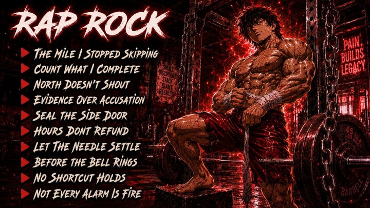 Earn Your Power — Hard Rap Rock Gym Mix 🔥 Metal Workout Playlist 2026 💀