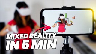 Mixed Reality On Oculus Quest 2 Is NOW EASY - 5 Min Setup Only!