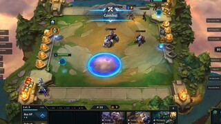 MALZAHAR + ĐẠI BÁC HẢI FULL CHÍ MẠNG _ 1 SKILL BAY MÀU CẢ MAP _ DTCL MÙA 6.5