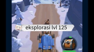 whiteout survival 2 lvl 9, eksplorasi 125