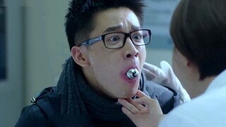 小伙作死将灯泡塞进嘴里，结果拿不出来了！