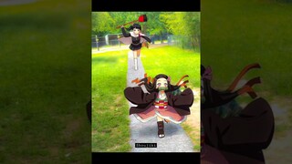 Cursed demon slayer be like #demonslayer