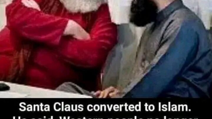 SANTA CLAUS isa ng Romanong Katoliko -by Prince_Jun