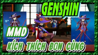 [Genshin, MMD] Đã Muốn Kích Thích Vậy Phải Kích Thích Đến Cùng!