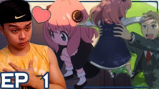MUST PROTECC! | Spy x Family Episode 1 Reaction