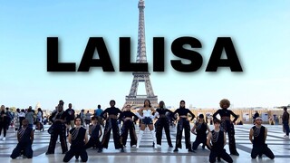 [LALISA di depan Menara Eiffel][4K] LISA - 'LALISA' Cover Tari & Koreografi oleh Young Nati