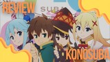 Ketika satu party lu kocak semua | Review anime Konosuba