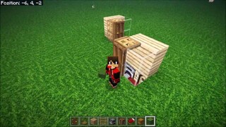 How to build a small house in Minecraft (Easy)