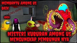 Misteri Kuburan Among Us || Membantu Among Us Baik - Sakura School Simulator