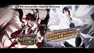กาชาครบรอบ5ปีทั้งที ไม่เกลือหรอกมั้ง : Bleach Brave Souls ( The 5th Anniversary  Summons Round1 )