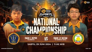 SMAN 1 DEPOK VS SMAN 12 BATAM [RRQ MABAR ESPORTS TOURNAMENT NATIONAL CHAMP]