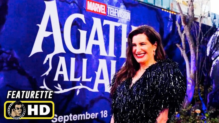 AGATHA ALL ALONG "Red Carpet" (2024) Marvel Disney+