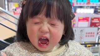 今天是个小哭包