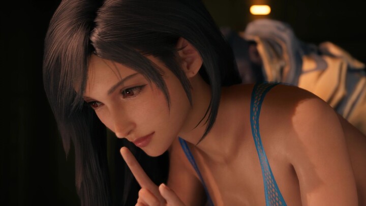 [Most Fantasy] Tifa: The emperor's "new clothes" is so cool to wear