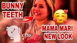 MAMA MARI NEW LOOK..| BUNNY TEETH | ANG CUTE 🤗🥰🤟👇❤| TORO FAMILY | MOMMY TONI FOWLER