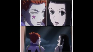 iLLumi and Hisoka talking about Gon Killua and Alluka / english dubbed hunter x hunter