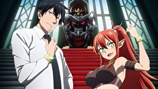 Eps 2 ( Sub indo ) Salaryman Ga Isekai Ni Ittara Shitennou Ni Natta Hanashi