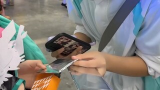 【深圳动漫节】当我在漫展抓人送小排球周边的时候