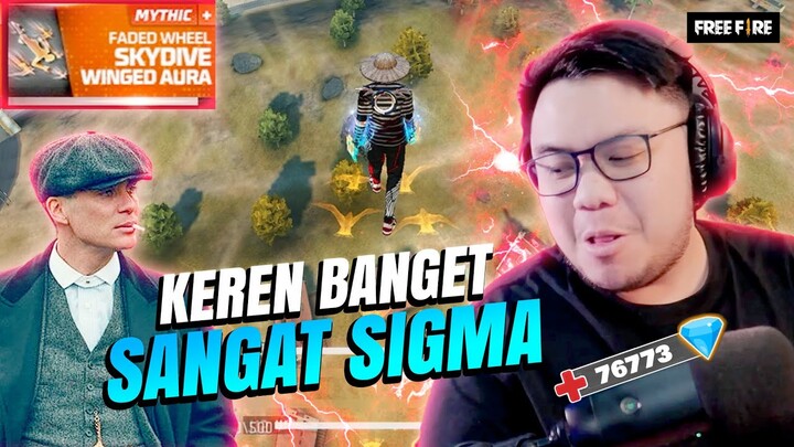 Glider SIGMA SKIBIDI MEWING RIZZ! Abis BERAPA DIAMOND!? - Free Fire