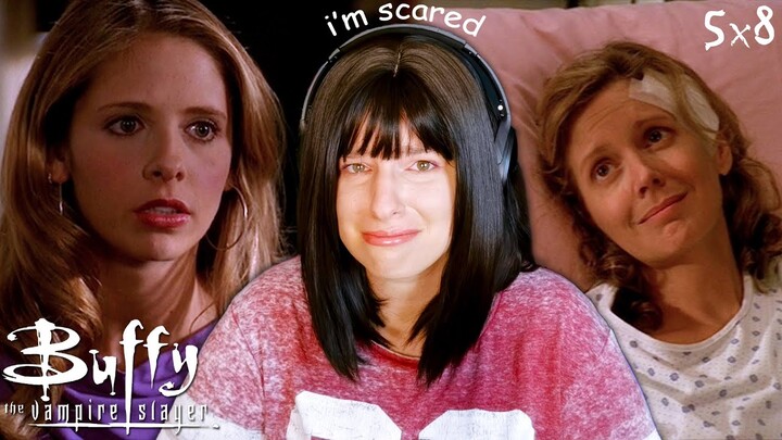 She BETTER be OKAY - Buffy the Vampire Slayer Reaction - 5x8 - Shadow