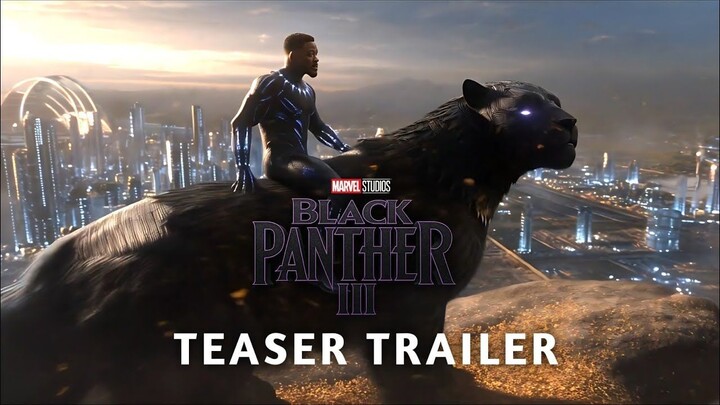 Black Panther 3 (2025) – Teaser Trailer - Will Smith, Benedict Cumberbatch