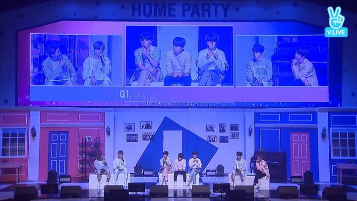 [V LIVE] [Full] BTS HOME PARTY
