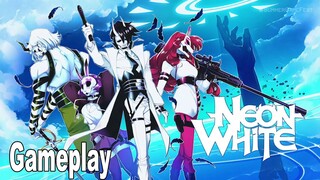 Neon White Gameplay Trailer [HD 1080P]