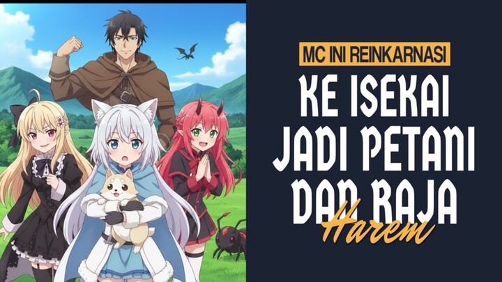 PURA-PURA JADI PETANI, PADAHAL ASLINYA RAJA HAREM!!