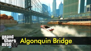 Algonquin Bridge | The GTA IV Tourist