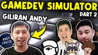 BIKIN GAMEDEV SIMULATOR BERSAMA PARA GAMEDEV INDONESIA - Gamedev Youtuber Simulator #2