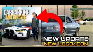 New Update | New Logo/Icon Car Parking Multiplayer