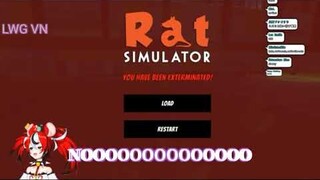hakos rên khi đang chơi rat simulator