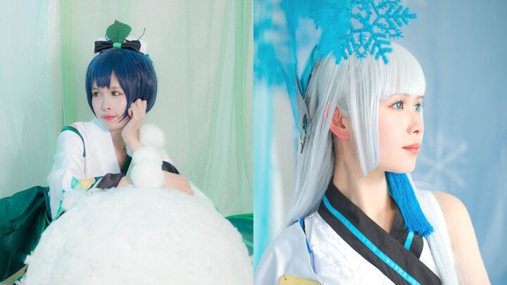 萤草x雪女 ❤两年前的翻跳 ❤来自阴阳师的召唤