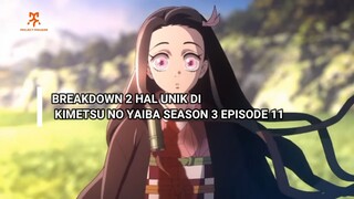 KESALAHAN FATAL GENYA!! TANJIRO BISA PERNAPASAN PETIR?? KIMETSU NO YAIBA S3 EP 11 ~~Overthinking!~~