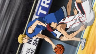 Kagami collapsed before Kise's Emperor Eye || Kuroko SS3