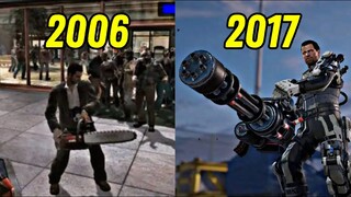 Dead Rising Game Evolution [2006-2017]