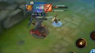 Cái tội hổ báo này -.- #Lienquanmobile