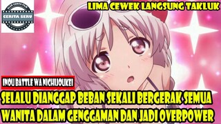 SELALU DIANGGAP BEBAN SEKALI BERGERAK SEMUA WANITA DALAM GENGGAMAN DAN JADI OVERPOWER - ALUR CERITA