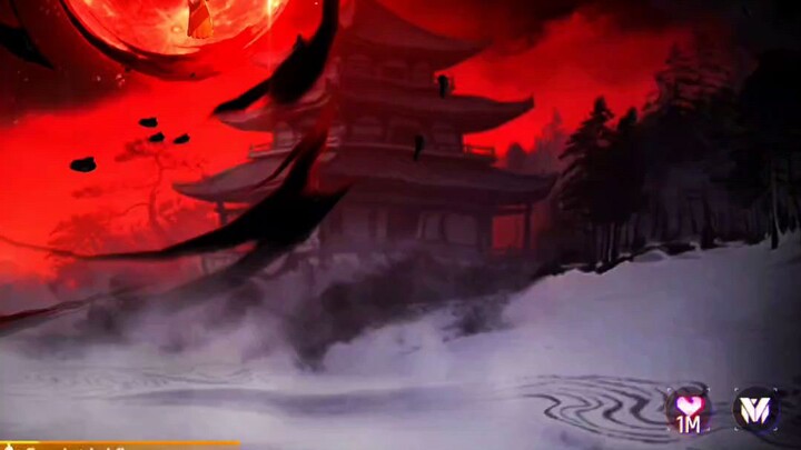 free fire animation entry