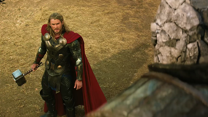 Adegan terkenal Marvel "melebih-lebihkan kemampuan diri sendiri", Captain America: Kau tidak benar-b