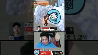 Evos divine mengamuk di ffml season 8