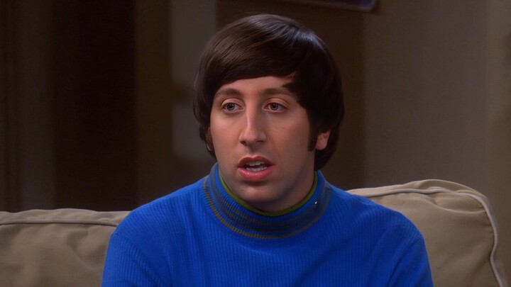 Sheldon: You did a great job on your worthless job.