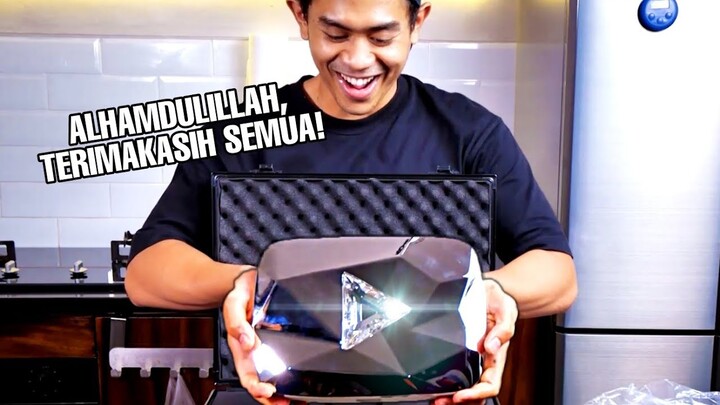 TANBOY KUN DAPET DIAMOND PLAY BUTTON!