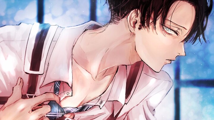 [Sex/Aura] The Temptation from Captain Levi