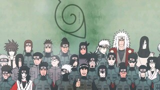 Urutan Guru Naruto terlemah hingga yang Kuat