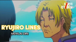 Kata Kata Anime | Grand Blue | Menilai diri menurut Ryujiro